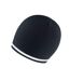 Bonnet National Adulte Noir Blanc Result Winter Essentials-3