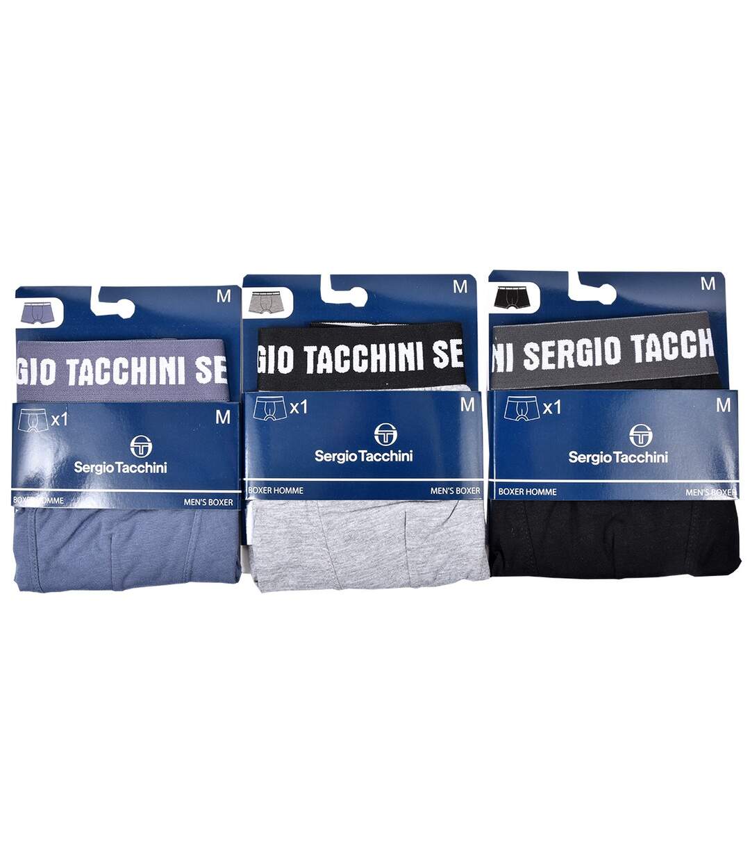 Boxer SERGIO TACCHINI X3 Pack de 3 Boxers 0398-3