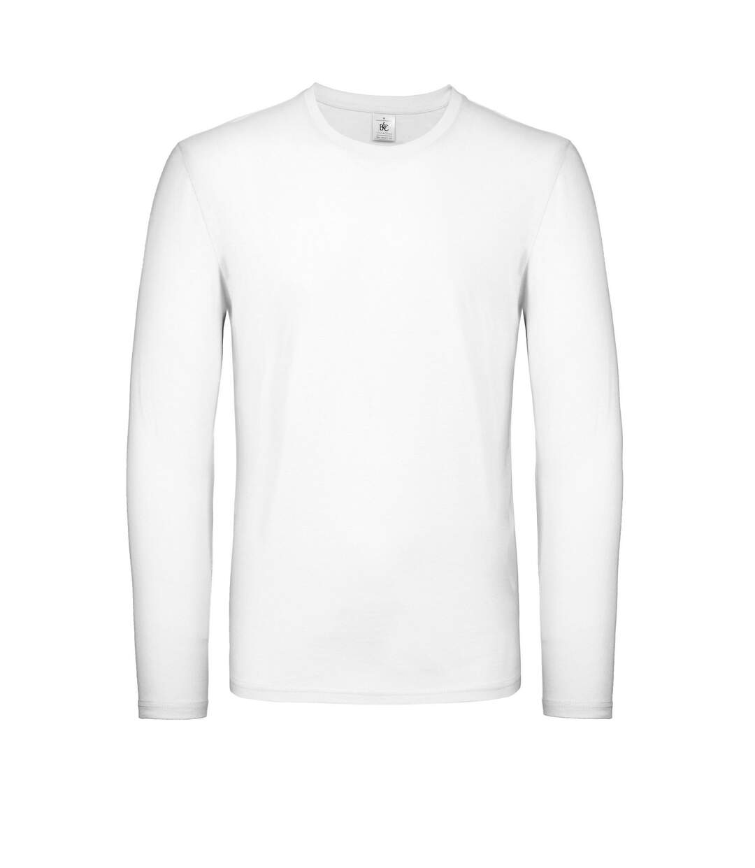 T-shirt homme blanc B&C-1