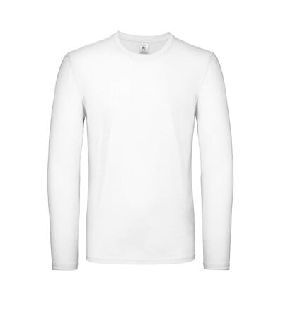 T-shirt homme blanc B&C