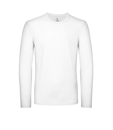 T-shirt homme blanc B&C