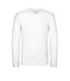 T-shirt homme blanc B&C-1