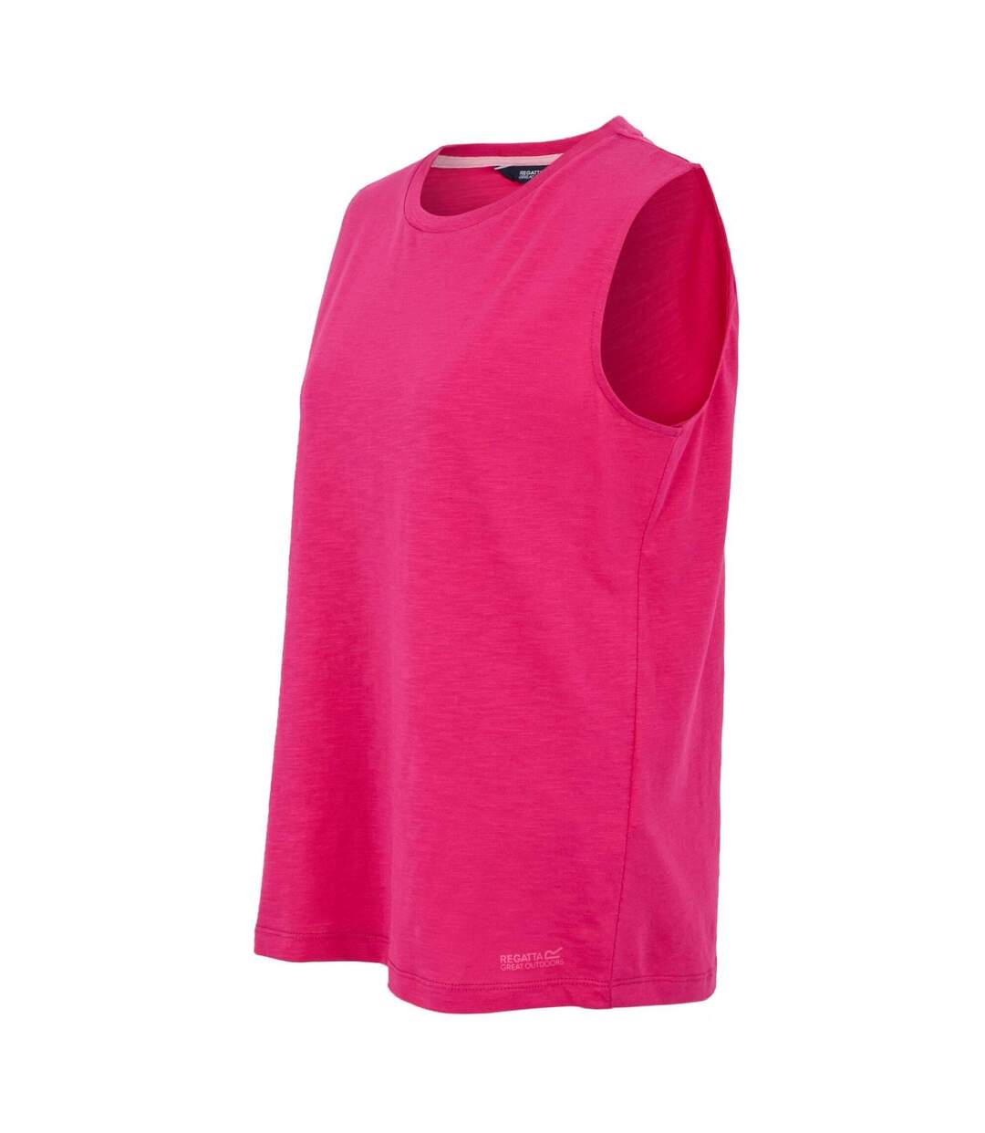 Haut sans manches fariene femme rose bonbon Regatta-3
