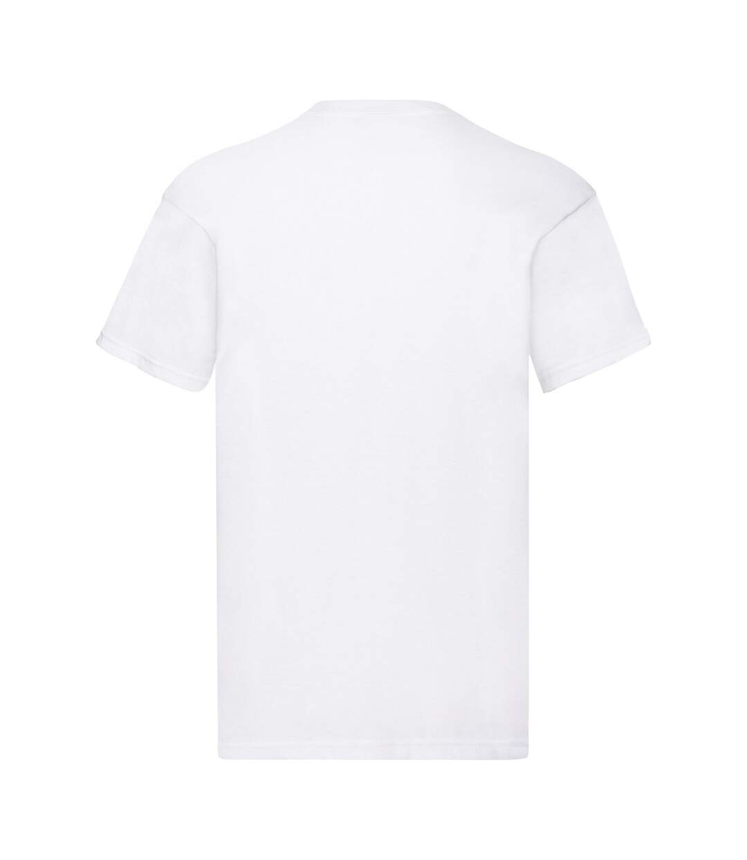 T-shirt original homme blanc Fruit of the Loom-2