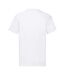 T-shirt original homme blanc Fruit of the Loom-2