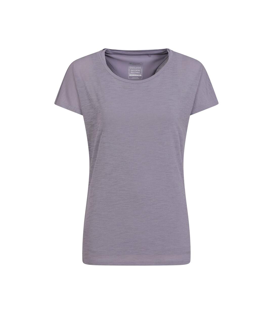 T-shirt Femme Violet Mountain Warehouse-1
