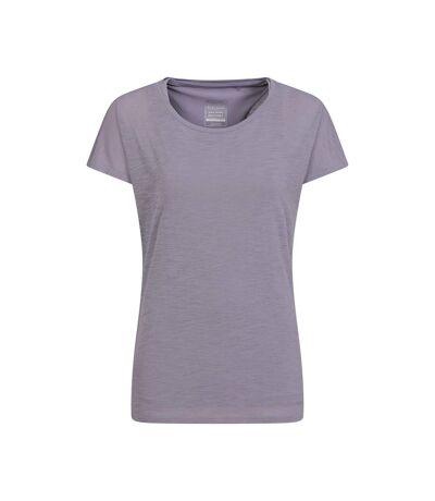 T-shirt Femme Violet Mountain Warehouse