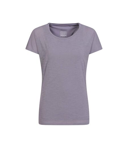 T-shirt Femme Violet Mountain Warehouse