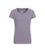 T-shirt Femme Violet Mountain Warehouse-1