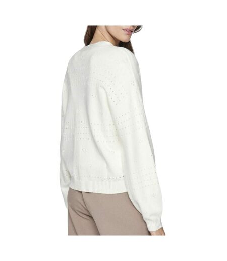 Gilet blanc femme vila viril vneck