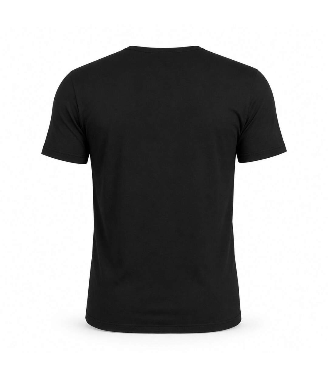 T-shirt homme en col rond avec broderie signature sur la poitrine Pierre Cardin-3