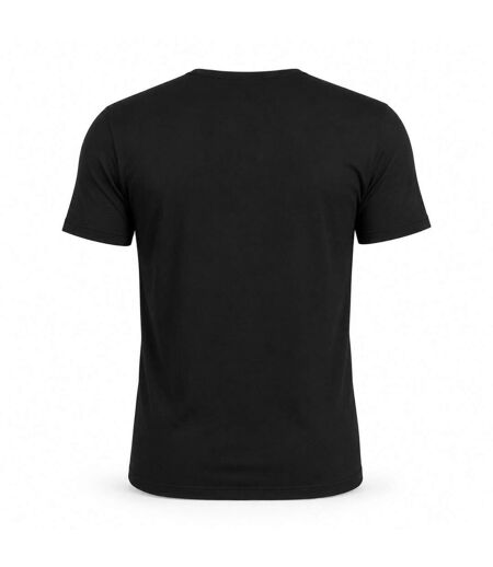 T-shirt homme en col rond avec broderie signature sur la poitrine Pierre Cardin