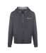 Mens Casual Hoodie Antracite Aquascutum-1