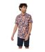 Chemise Motif/style Floral Latham Homme Corail Threadbare-2