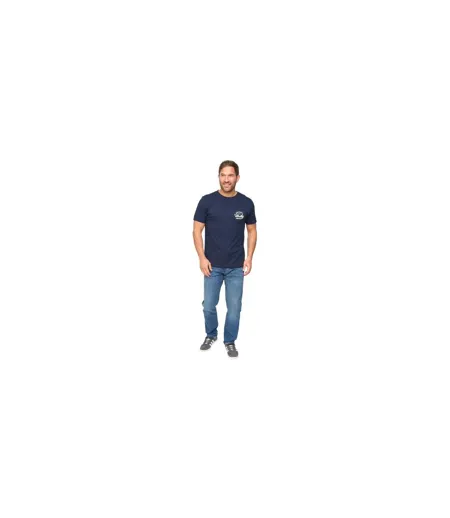 Mens Milestan T-shirt Navy Bewley & Ritch