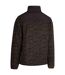 Veste Polaire Col Montant Motif/style Camouflage Gordon Homme Noir Vert Camouflage Trespass-3