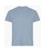 Mens Basic T-shirt Soft Blue Clique-1