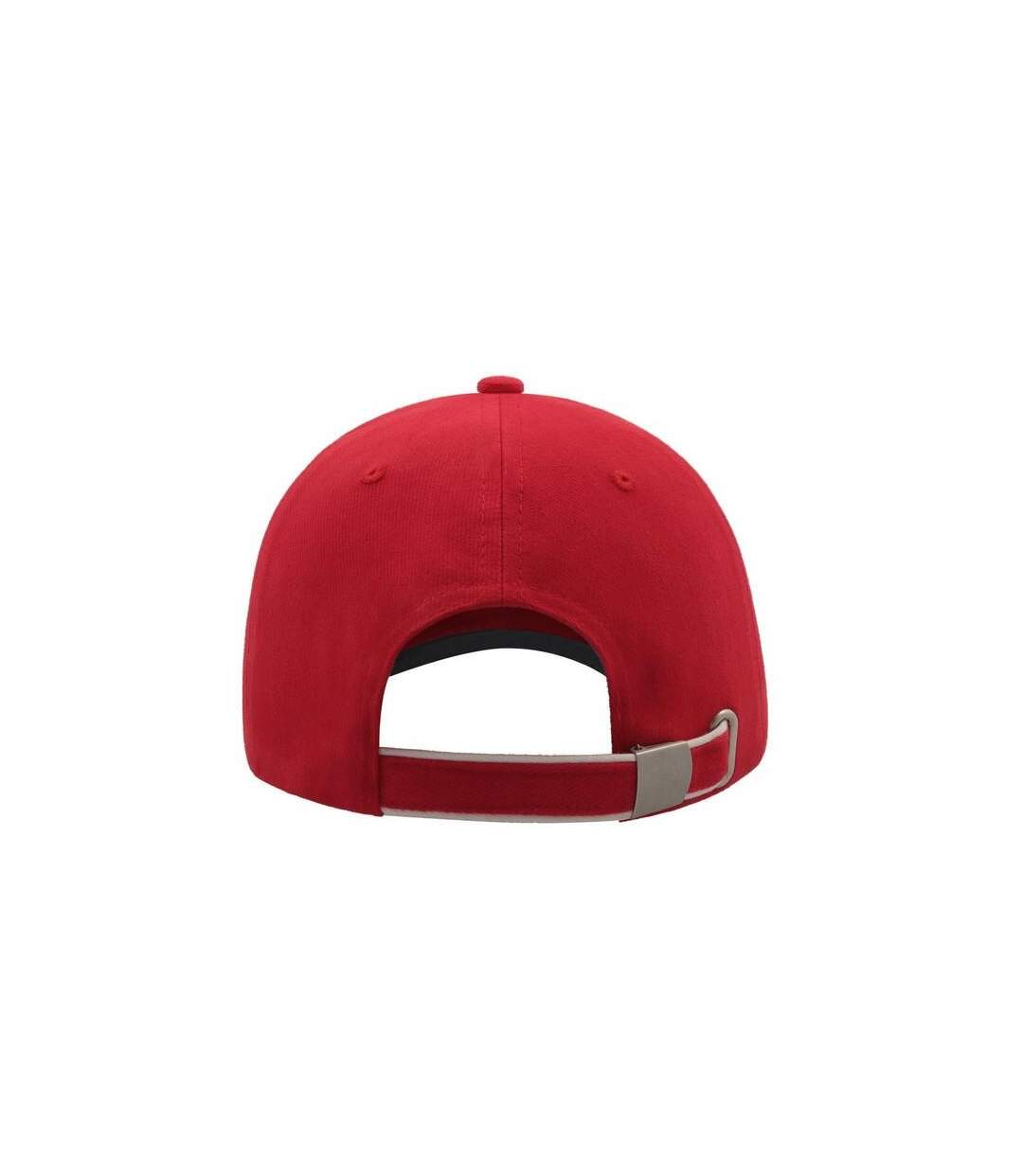 Casquette Sandwich Pilot Mixte Rouge Atlantis-2