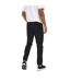 Mens Tech Zip Detail Trousers Black Brave Soul-3