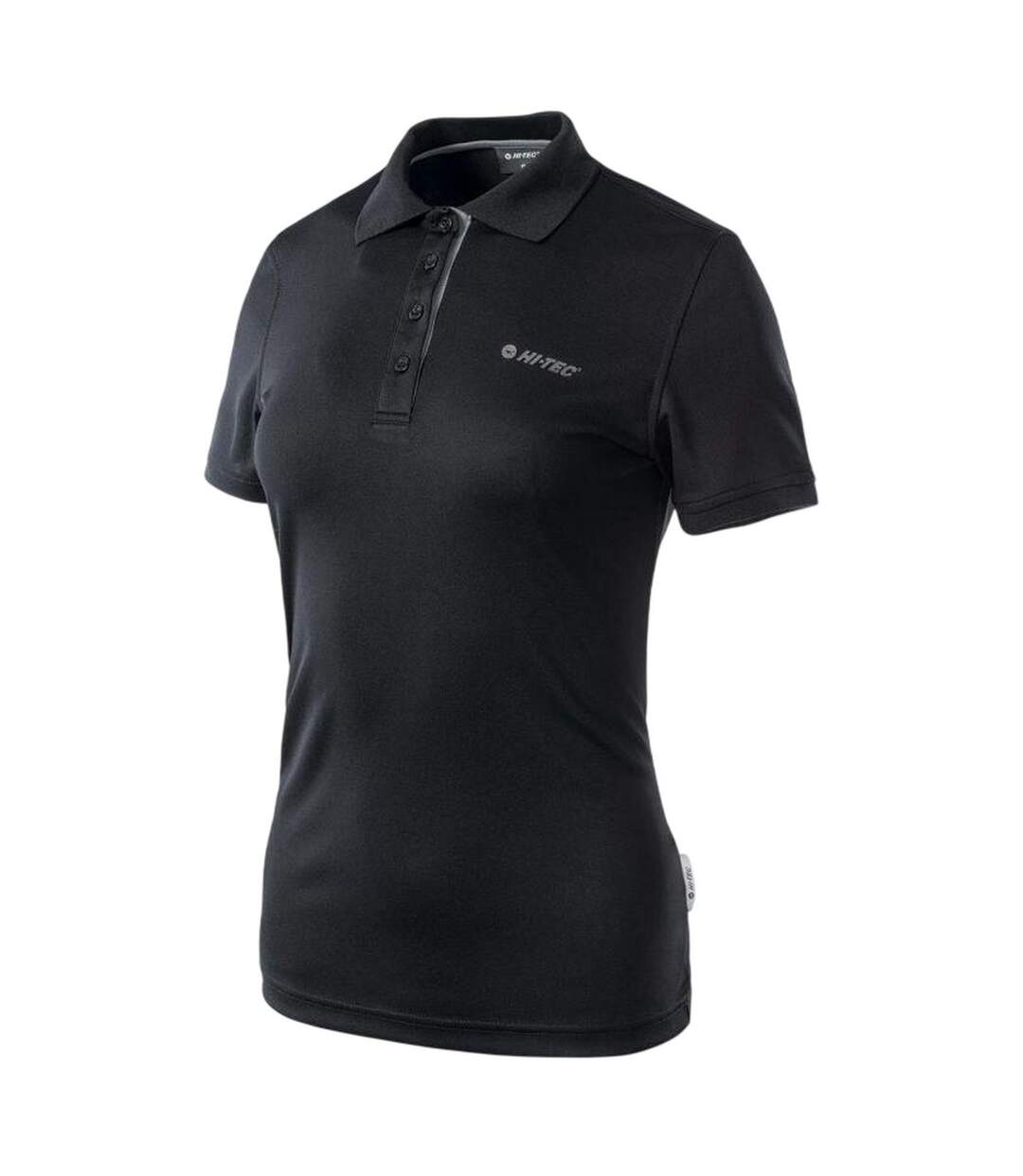 Polo Romso Femme Noir Hi-Tec-3