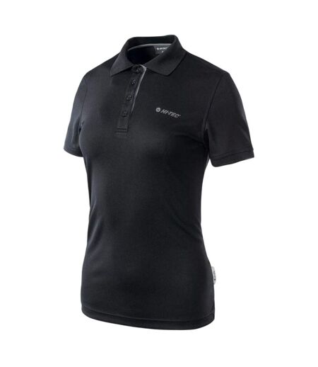 Polo Romso Femme Noir Hi-Tec