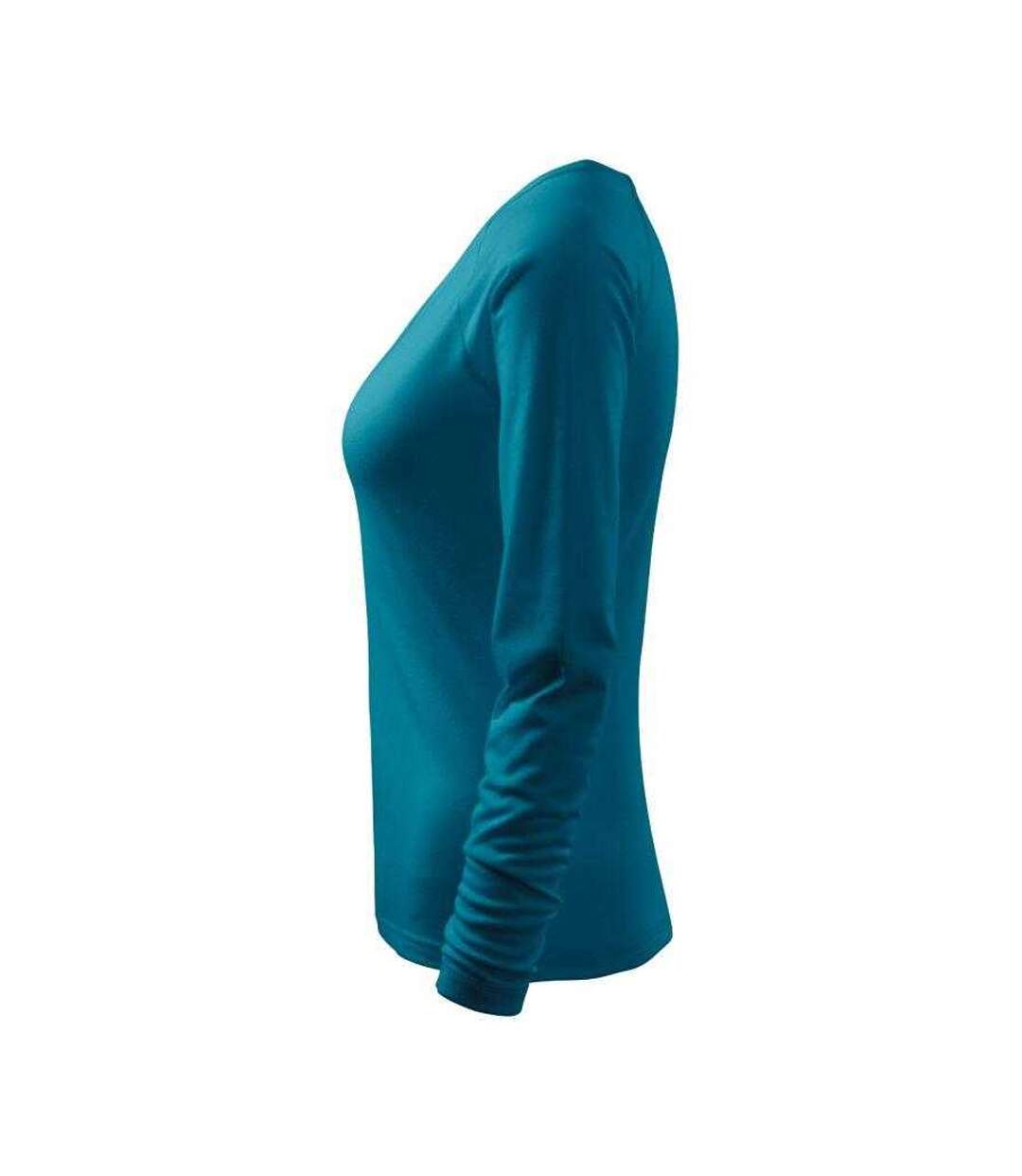 T-shirt Manches Raglan Elegance Femme Bleu Malfini-3