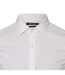 Mens Slim Long-sleeved Button-down Shirt White Replay-4