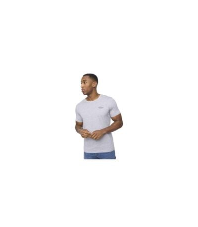 T-shirts Basicstandard Homme Noir Gris Blanc Crosshatch