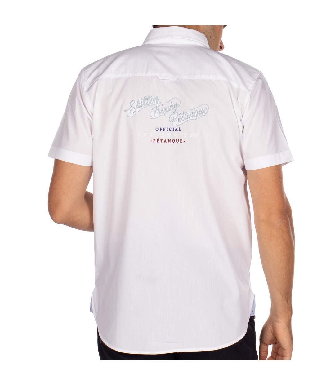 Chemise trophy PETANQUE