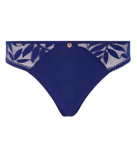 Slip bleu marine Lina
