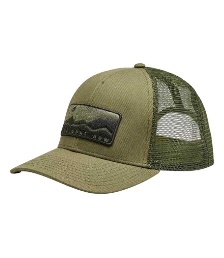 Unisex Adult Explore Trucker Cap Green Buff