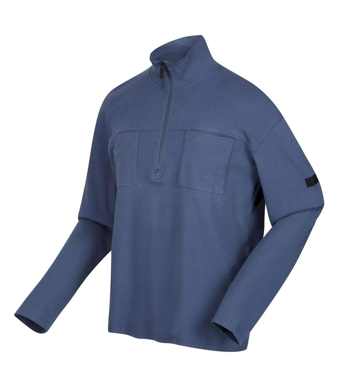 Mens Ferdo Fleece Top Dark Denim Regatta-4