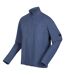 Mens Ferdo Fleece Top Dark Denim Regatta-4