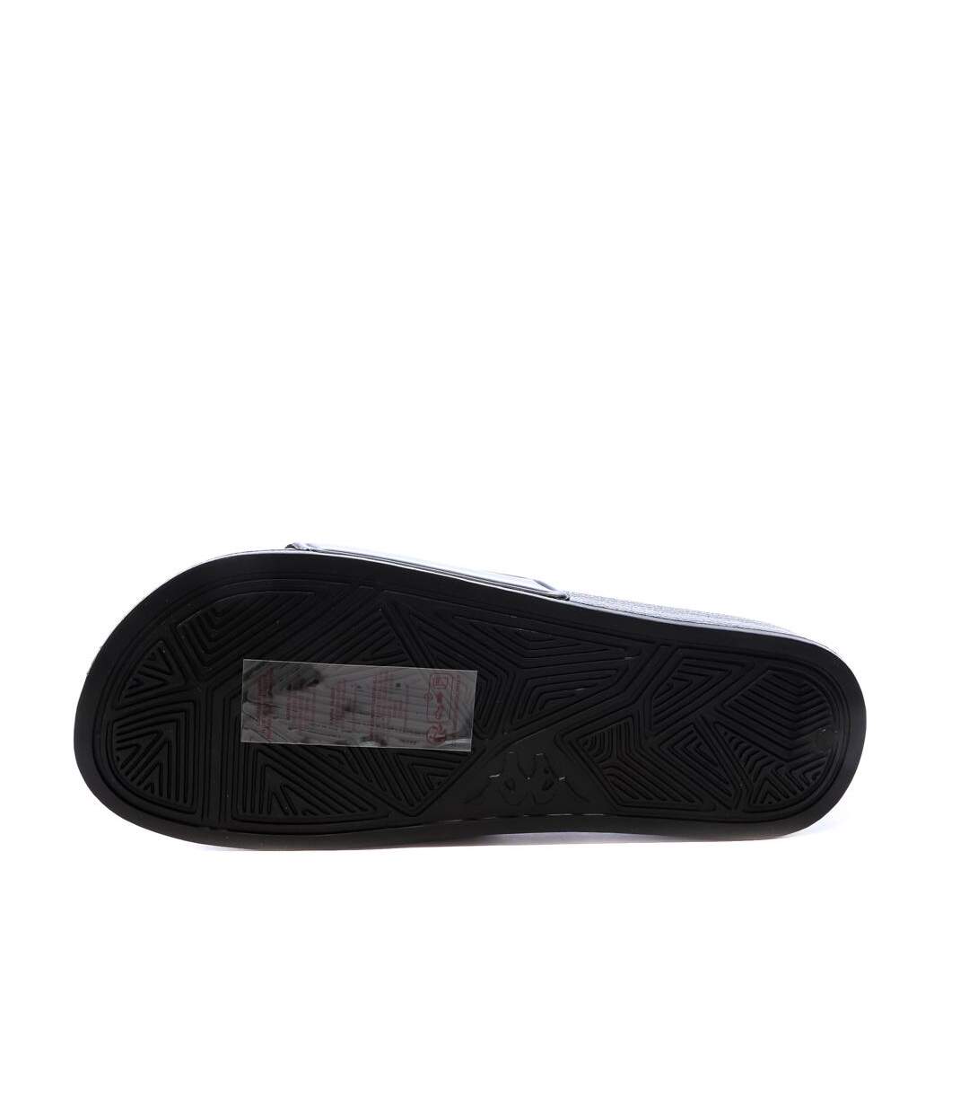 Claquettes noires homme kappa sarty - 40-2