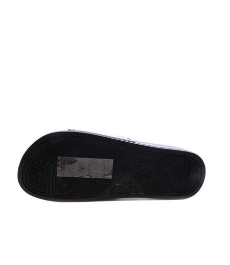 Claquettes noires homme kappa sarty - 40
