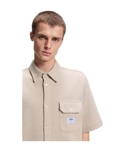Chemise Ebaffino Homme Blanc Hugo