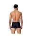 Mens Dive Aquashort Swimming Trunks Black Red Speedo-2