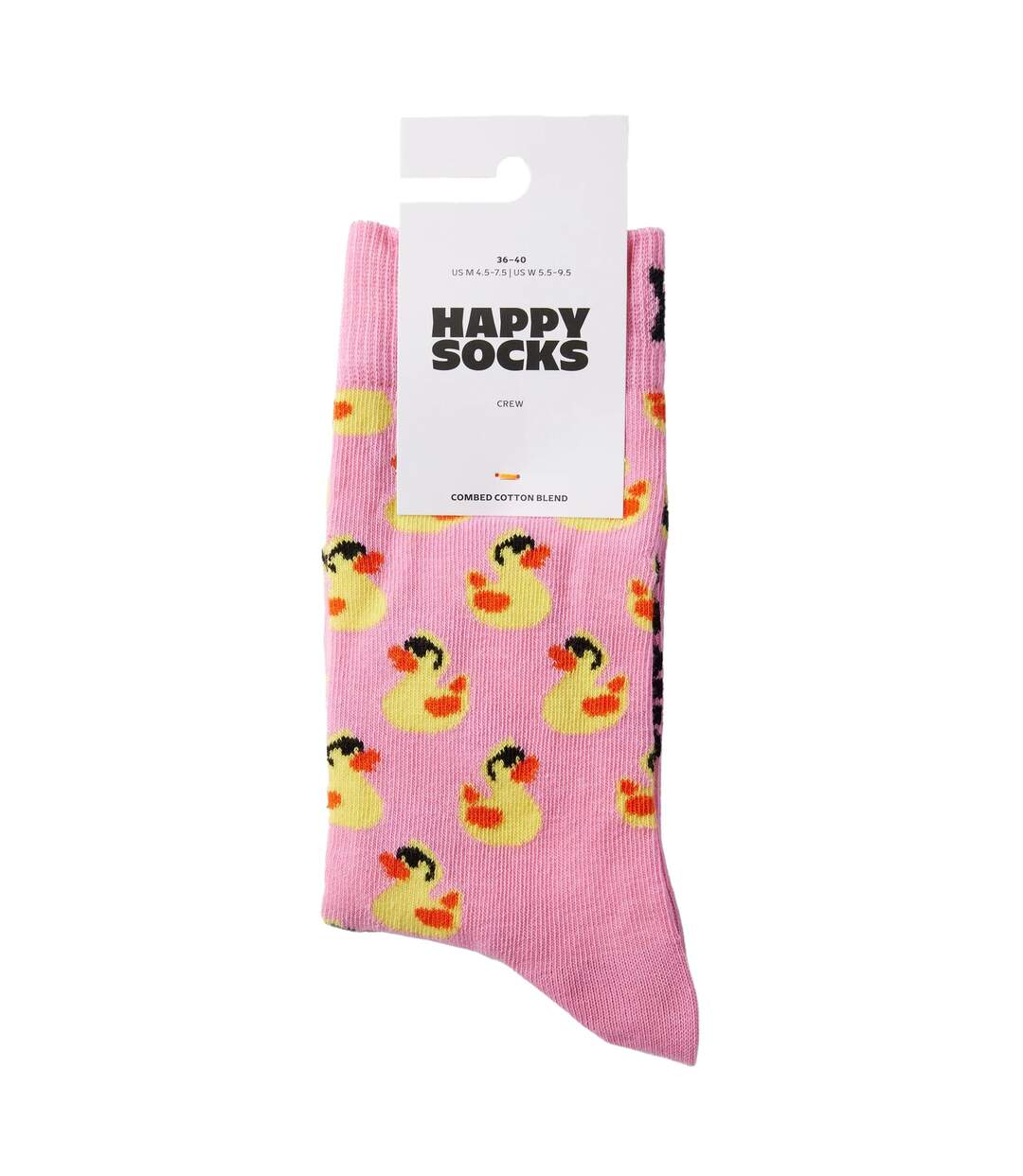 Rubber Duck Colourful Novelty Socks for Men and Women-2