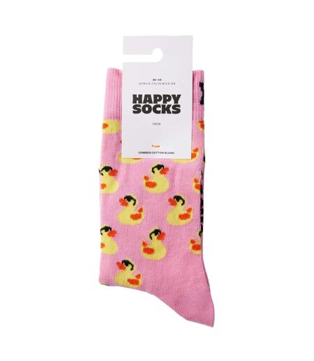 Rubber Duck Colourful Novelty Socks for Men and Women