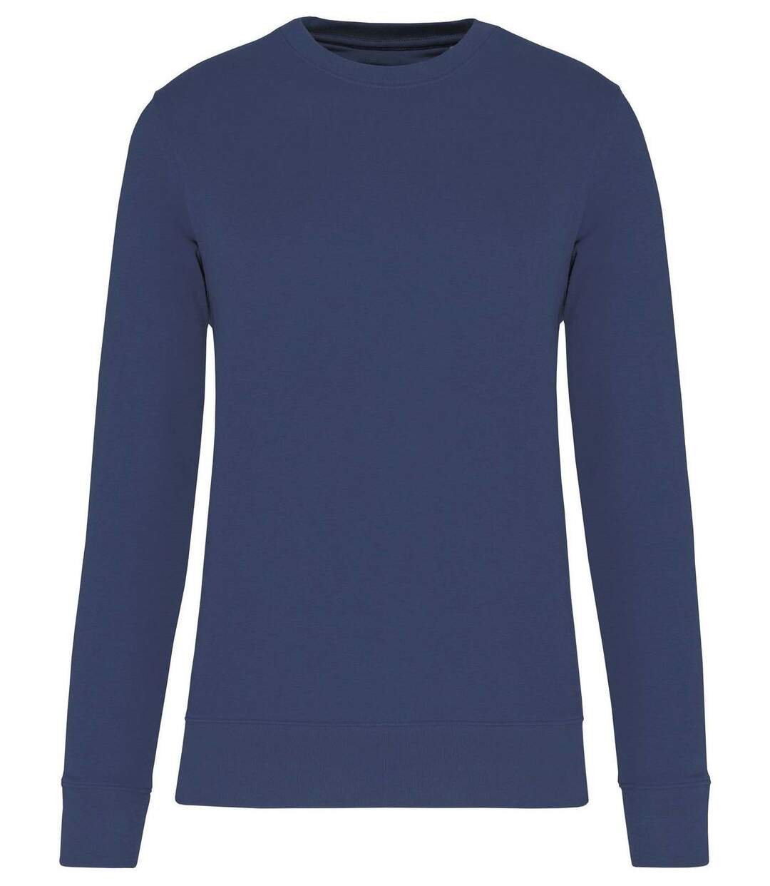 Sweat col rond écoresponsable - Mixte - K4025 - bleu profond-deep blue-1