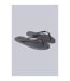 Mens Oceana Flip Flops Charcoal Animal-1