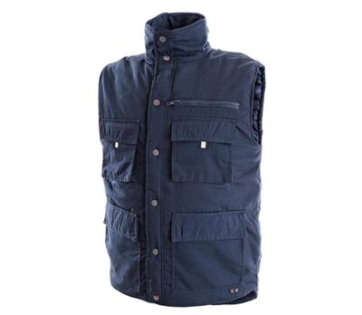 Bodywarmer de travail - Homme - CXS1310-004 - bleu nuit