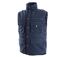 Bodywarmer de travail - Homme - CXS1310-004 - bleu nuit-1