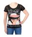 T-shirt Kaporal Ruty Black-1