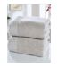 Retreat Towel (Pack of 2) (Silver) (One Size) - UTAG1794
