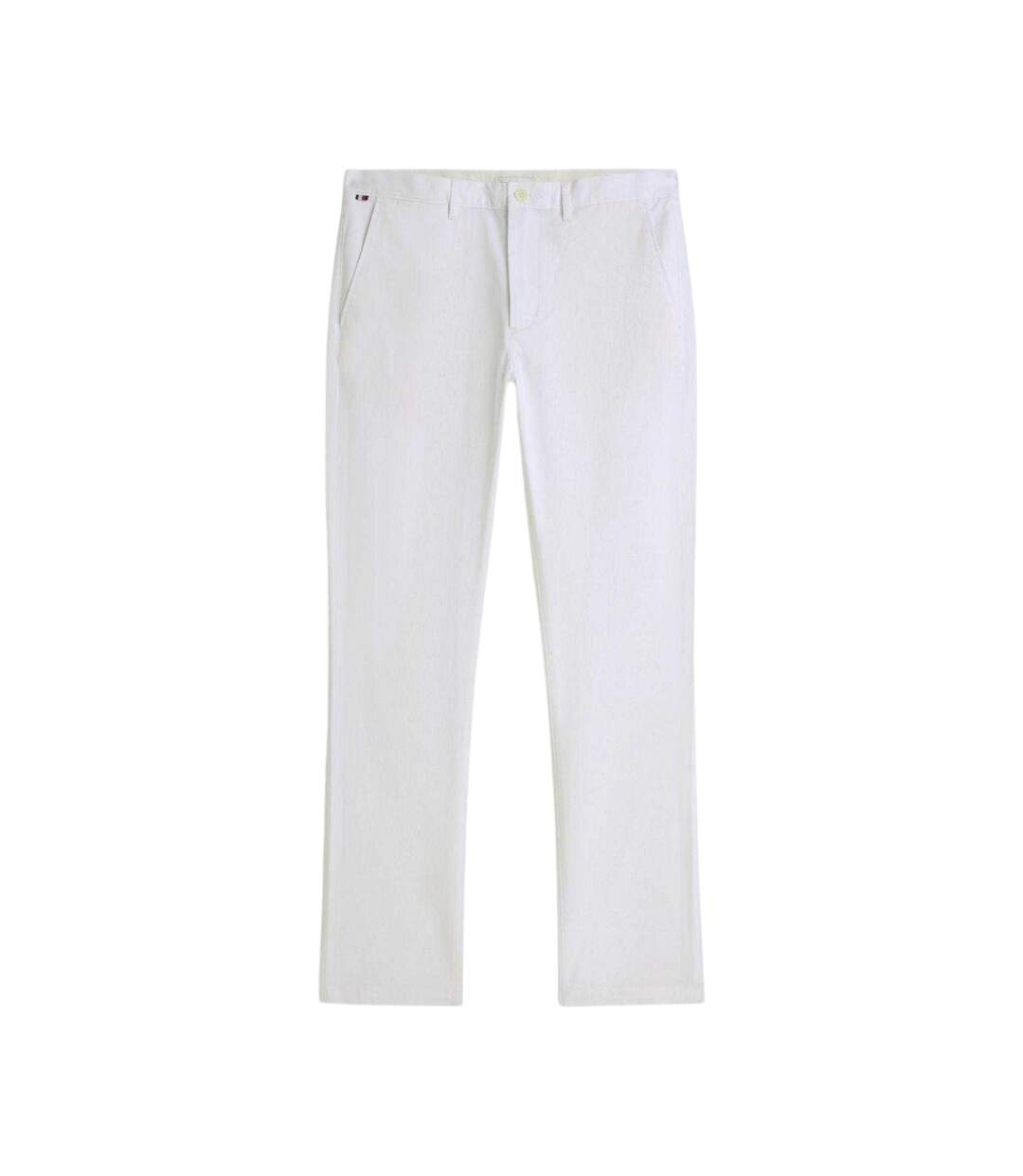 Chino Denton Homme Blanc Tommy Hilfiger-2