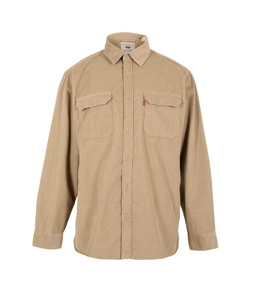 Mens Jackson Worker Corduroy Shirt Chino Levis-1