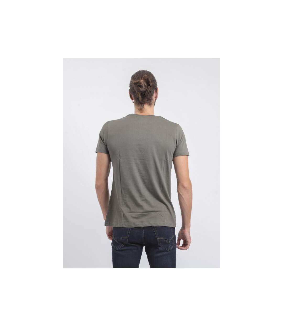 T-shirt col rond pur coton JAMIX-2