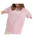 T-Shirt rose pale femme roxy ocean regular - l-1