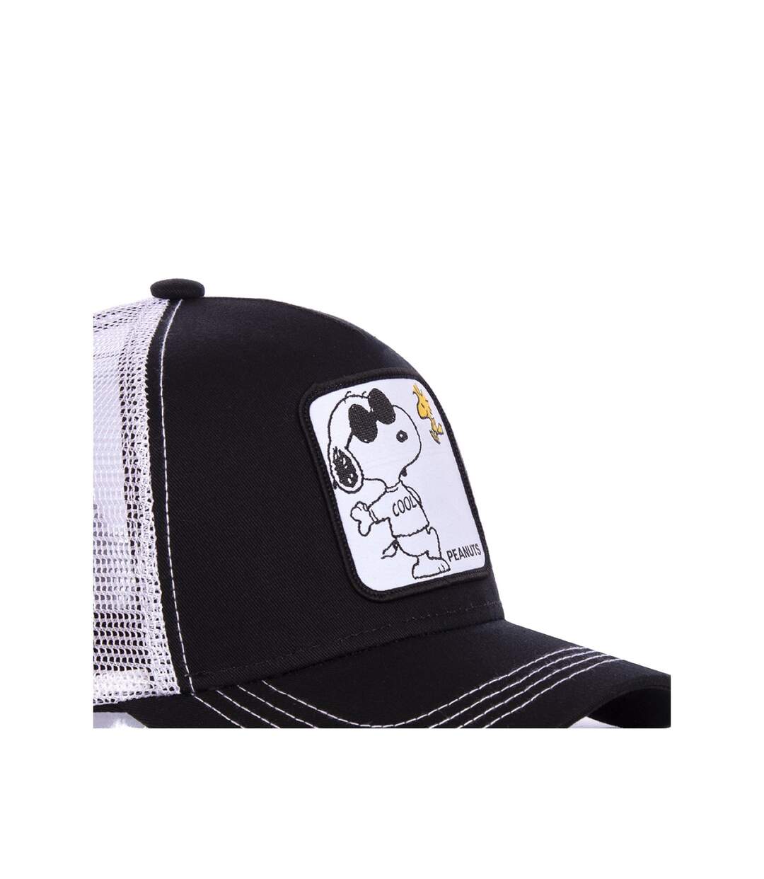 Casquette Capslab Peanuts Noir Capslab-3